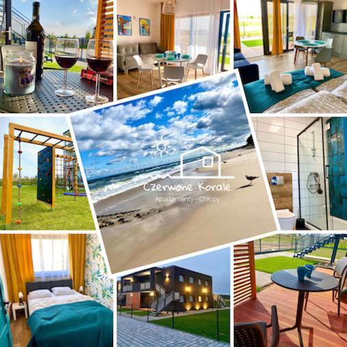 Apartamenty Czerwone Korale Chłopy Εξωτερικό φωτογραφία